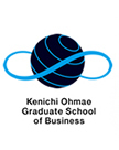 Kenichi Ohmae Graduate School of Business, {hww@ rWlXEu[NX[MBAvO1